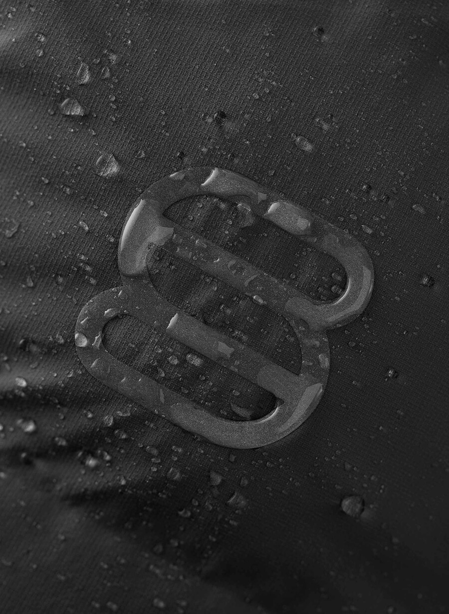 super puff₂o mid – rainstop svart