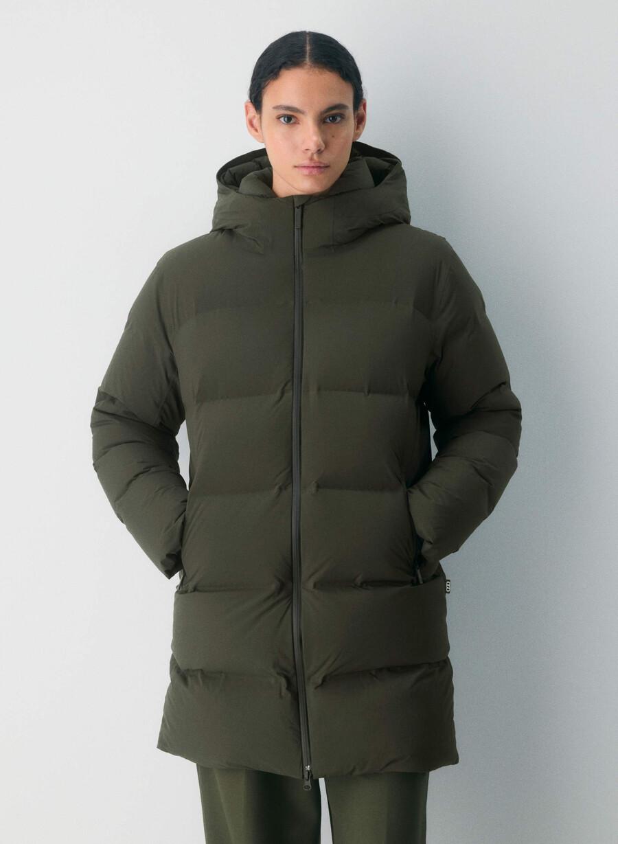 super puff₂o mid – rainstop flintgrØnn