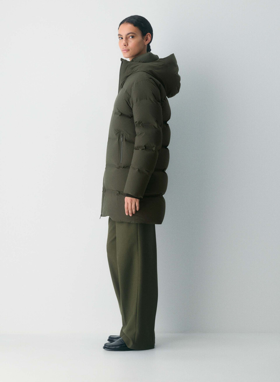 super puff₂o mid – rainstop flintgrØnn