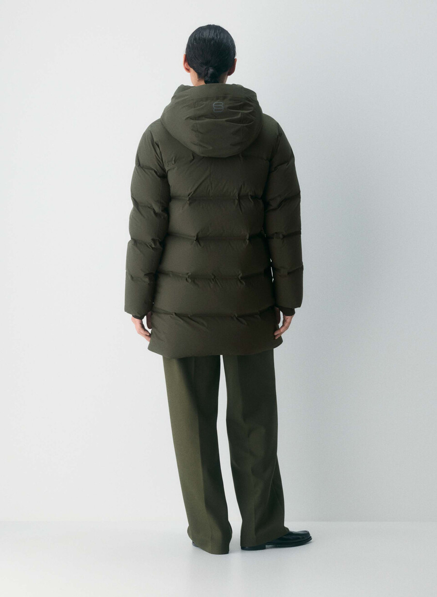 super puff₂o mid – rainstop flintgrØnn