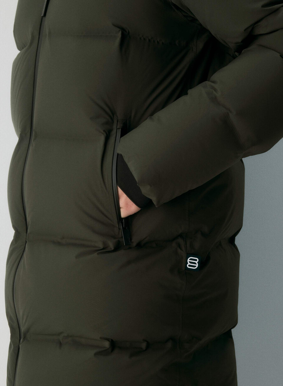 super puff₂o mid – rainstop flintgrØnn