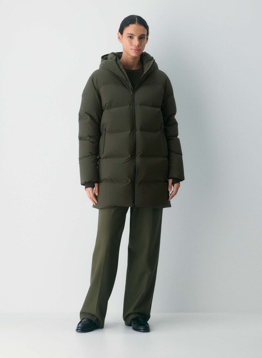 super puff₂o mid – rainstop flintgrØnn