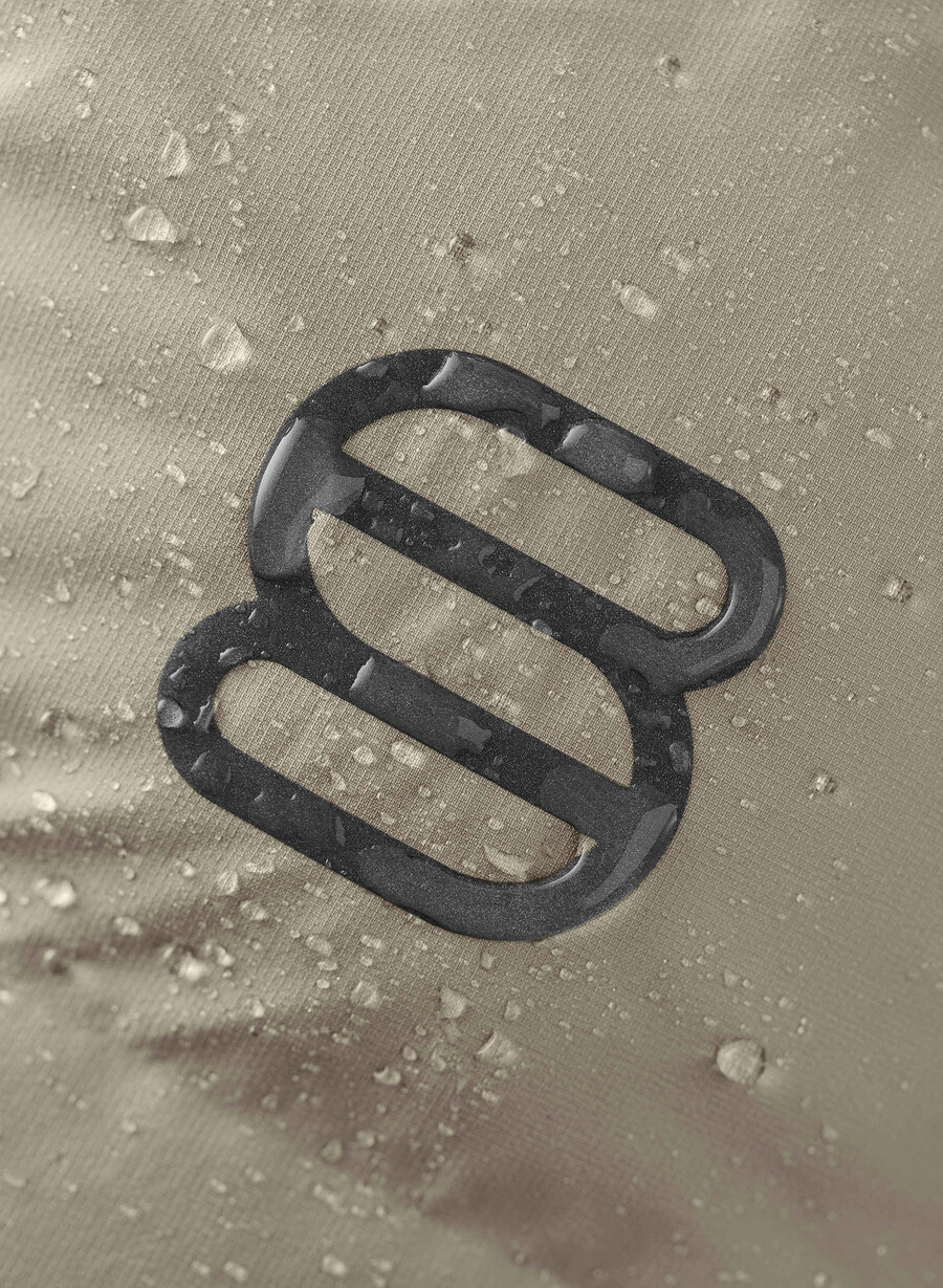 super puff₂o mid – rainstop moderne taupe