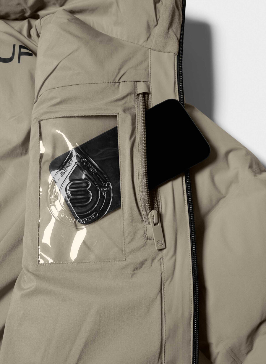 super puff₂o mid – rainstop moderne taupe