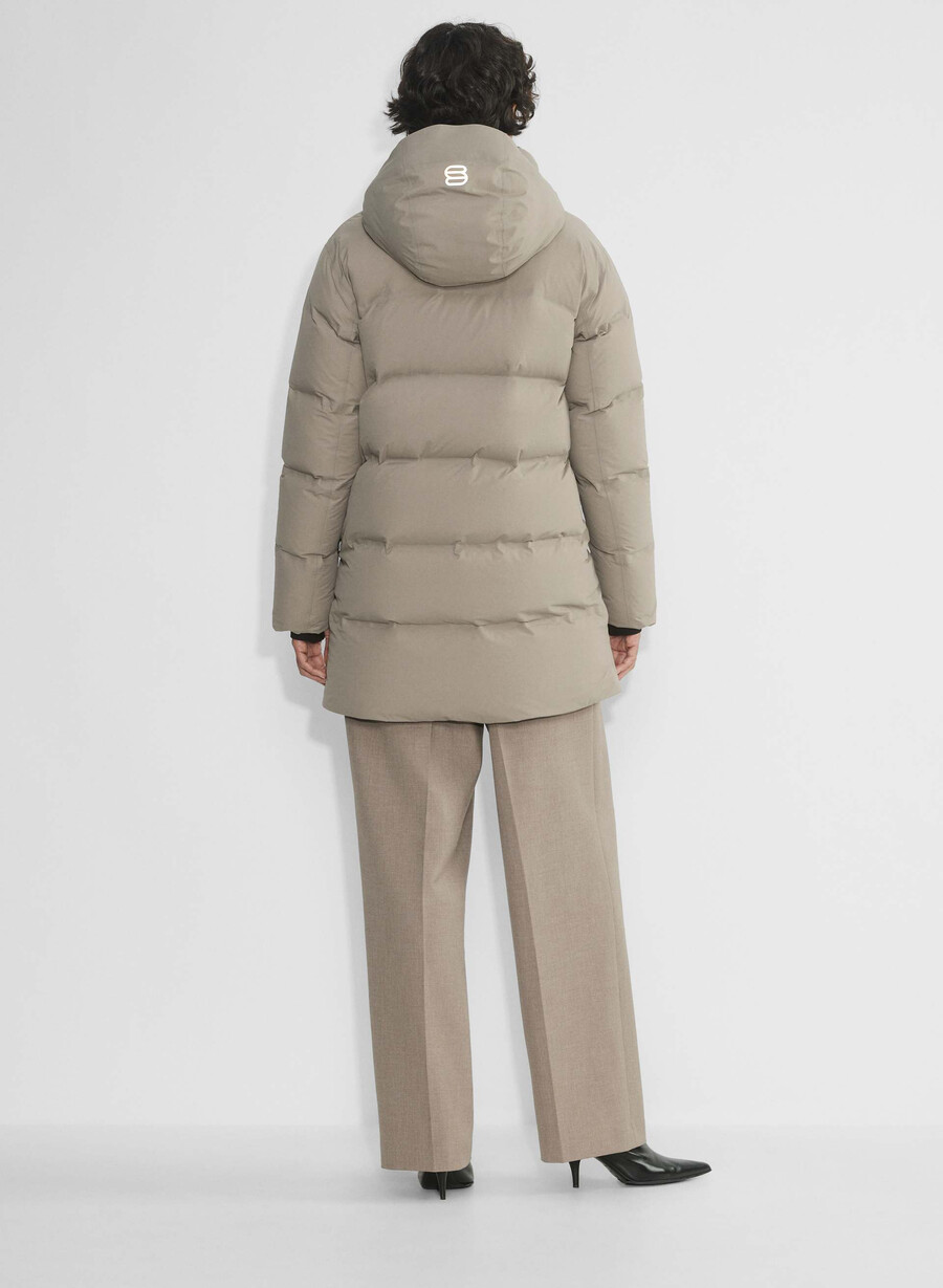 super puff₂o mid – rainstop moderne taupe