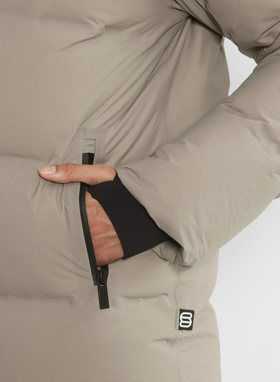 super puff₂o mid – rainstop moderne taupe