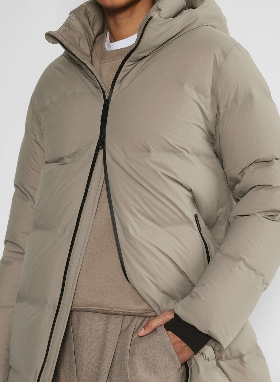 super puff₂o mid – rainstop moderne taupe