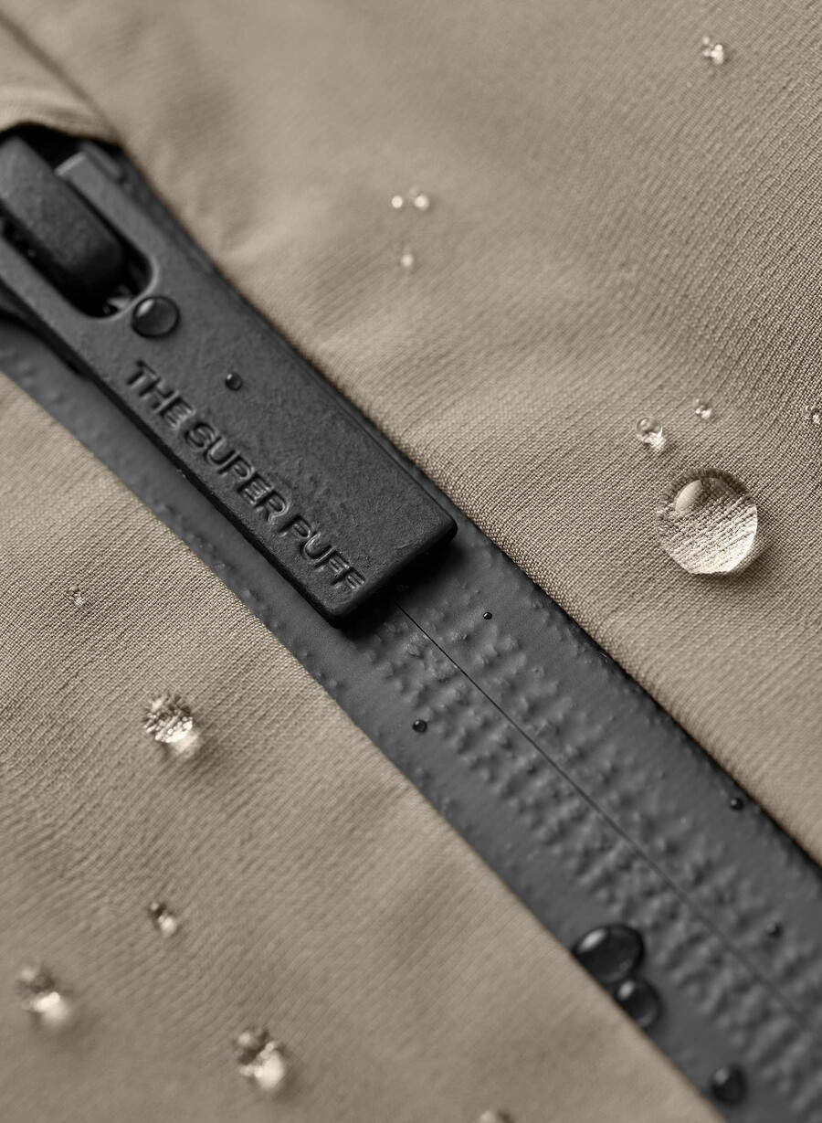super puff₂o mid – rainstop moderne taupe