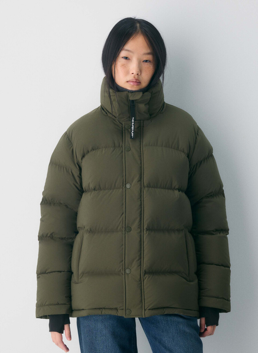 super puff climatte mØrk oliven