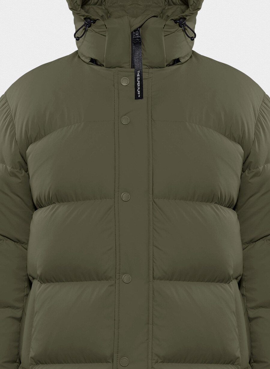 super puff climatte mØrk oliven