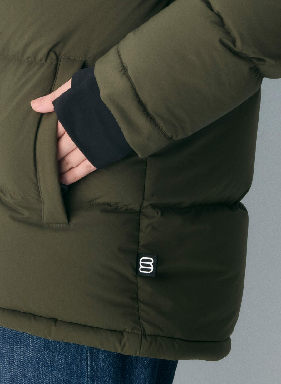 super puff climatte mØrk oliven