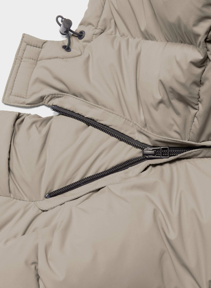 super puff climatte moderne taupe