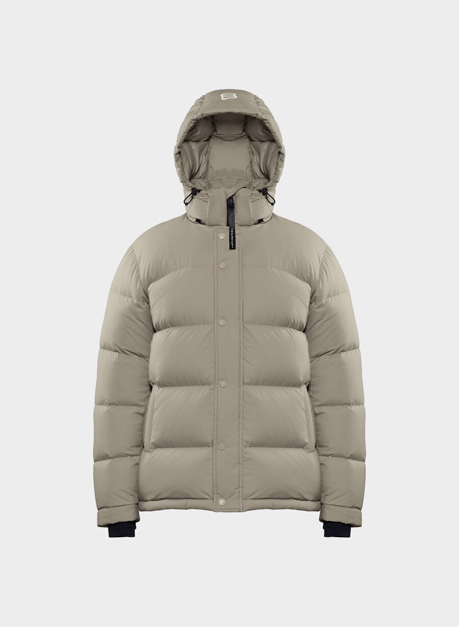 super puff climatte moderne taupe