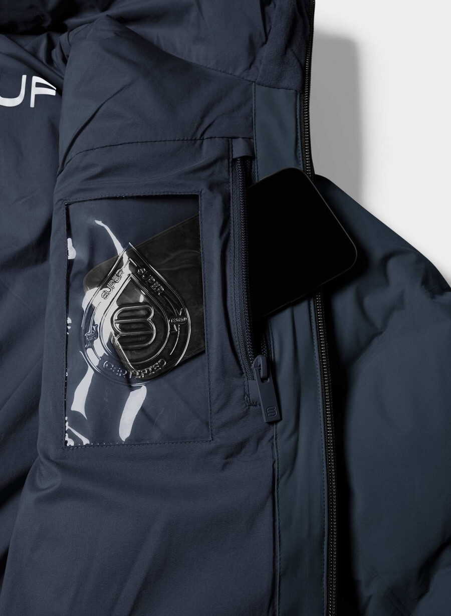 super puff₂o herrejakke – rainstop admiral