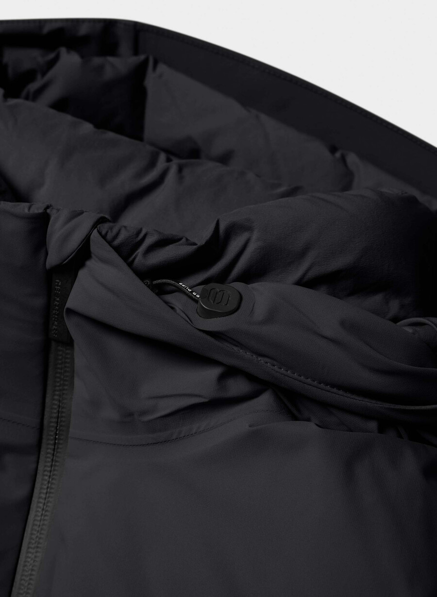 super puff₂o herrejakke – rainstop svart