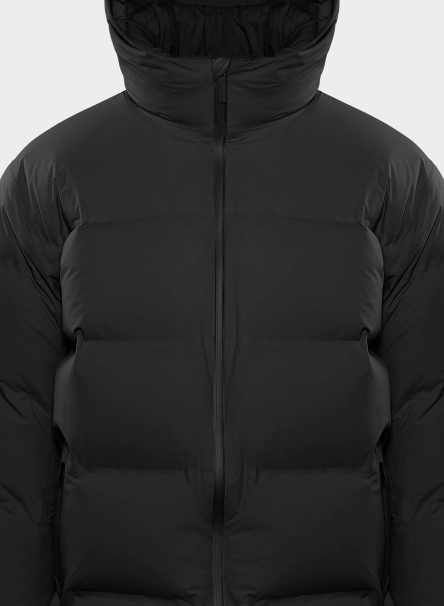 super puff₂o herrejakke – rainstop svart