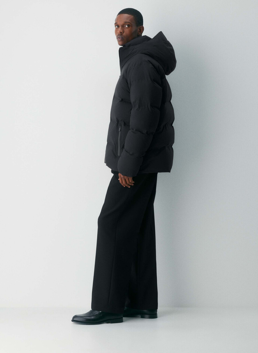 super puff₂o herrejakke – rainstop svart