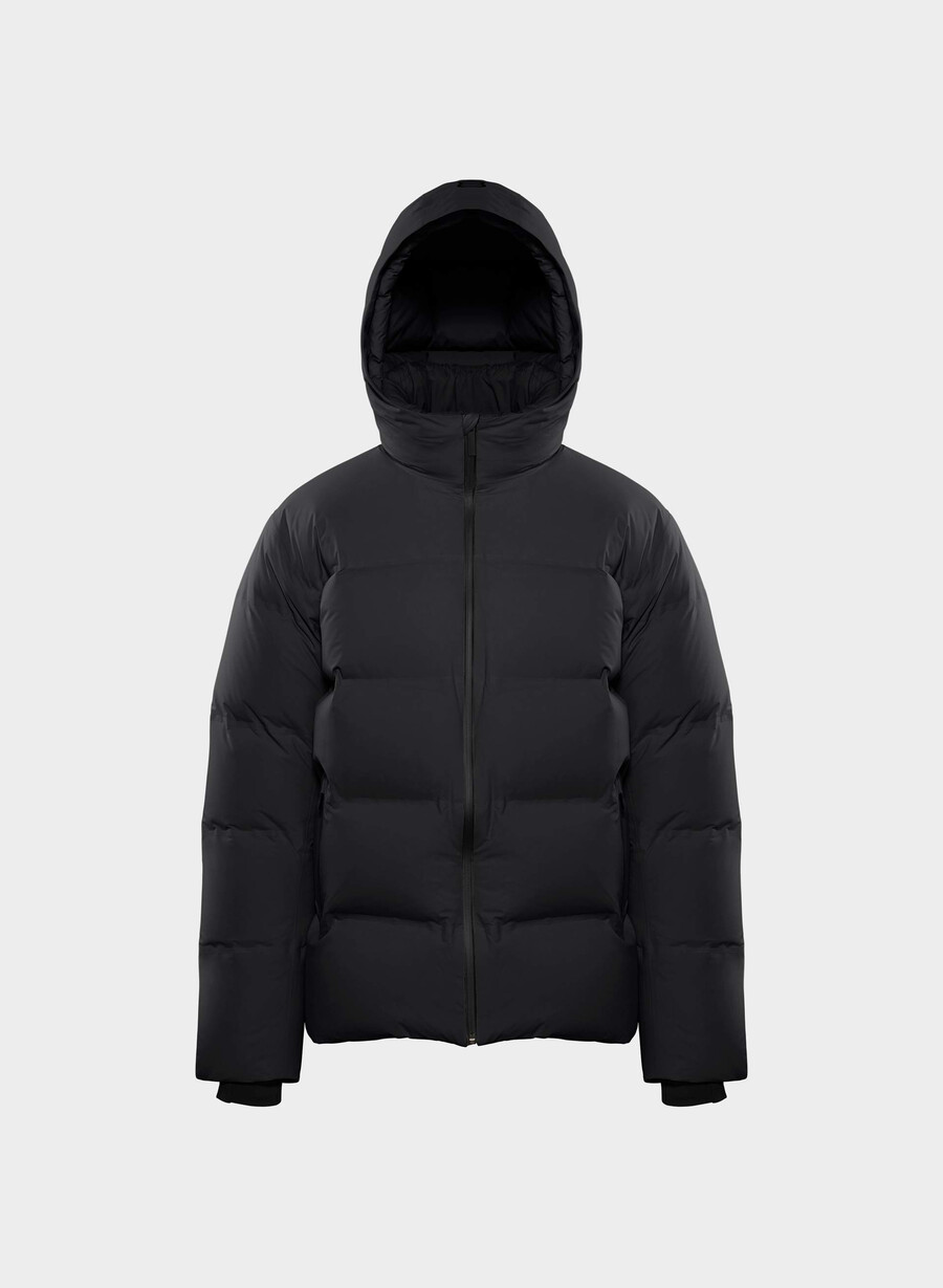 super puff₂o herrejakke – rainstop svart