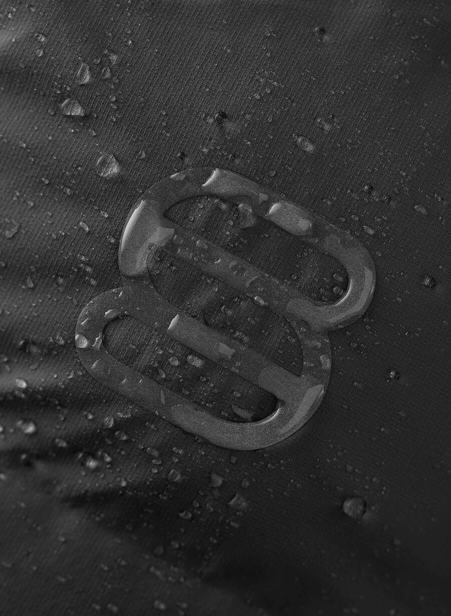 super puff₂o herrejakke – rainstop svart