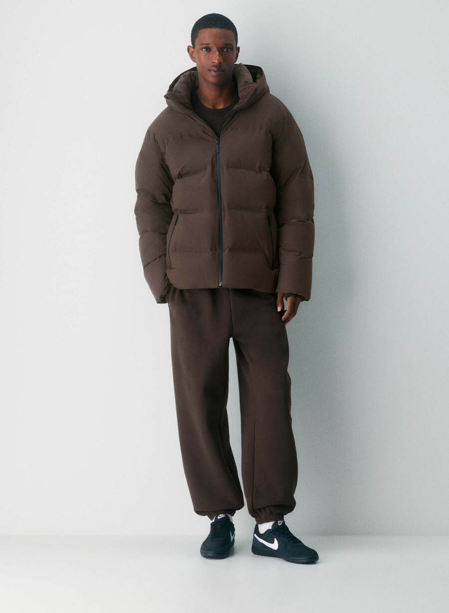 super puff₂o herre – rainstop mokkabrun