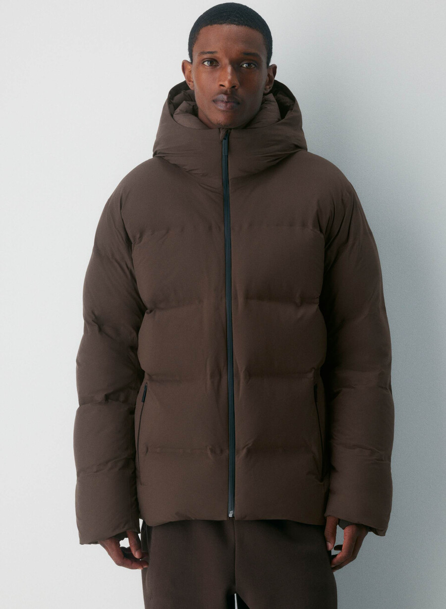 super puff₂o herre – rainstop mokkabrun