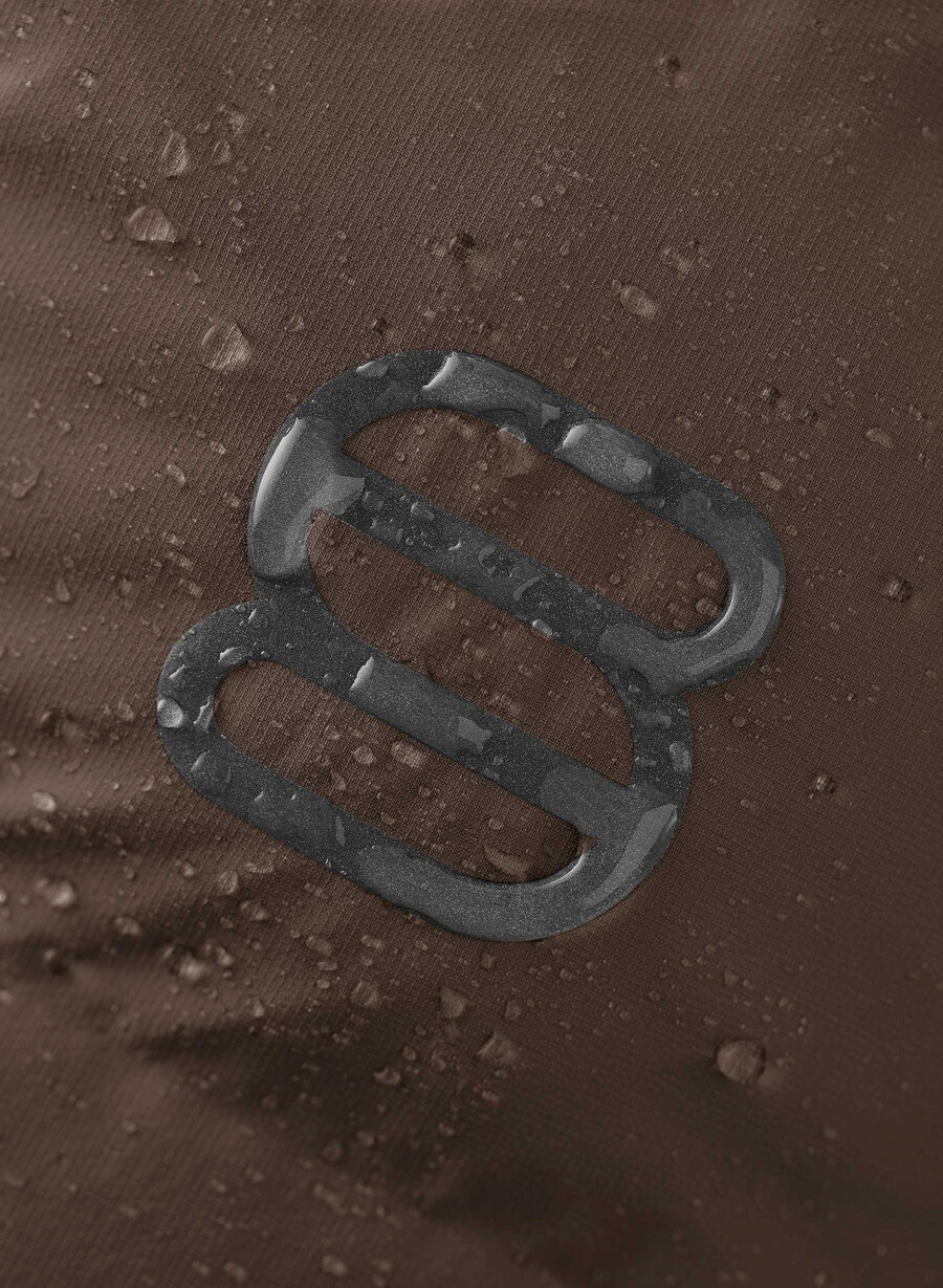super puff₂o herre – rainstop mokkabrun