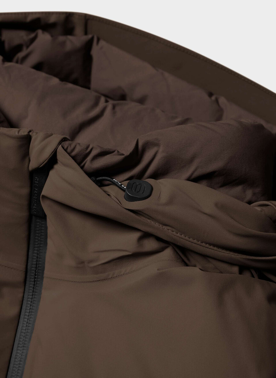 super puff₂o herre – rainstop mokkabrun