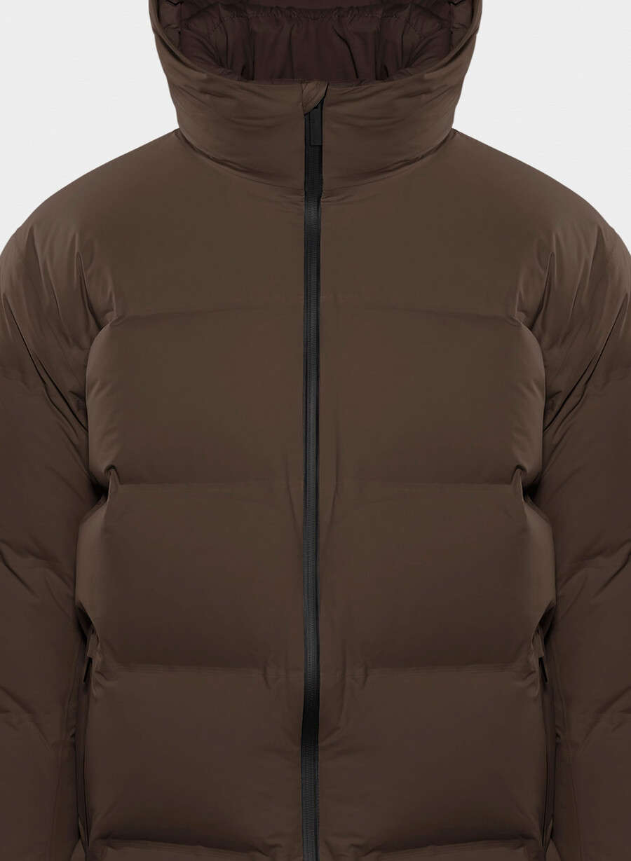 super puff₂o herre – rainstop mokkabrun