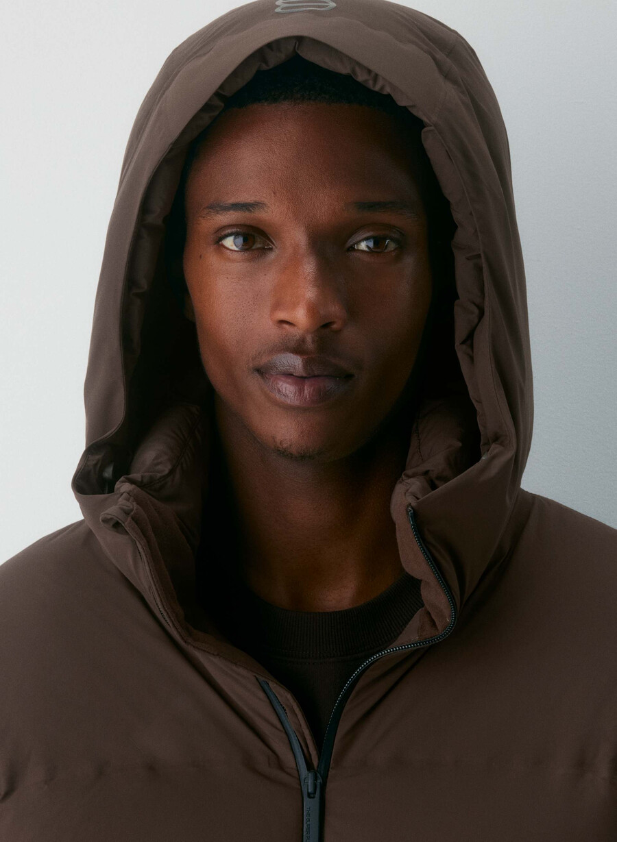 super puff₂o herre – rainstop mokkabrun