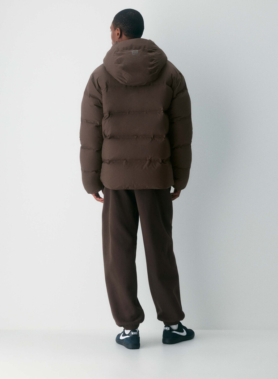 super puff₂o herre – rainstop mokkabrun