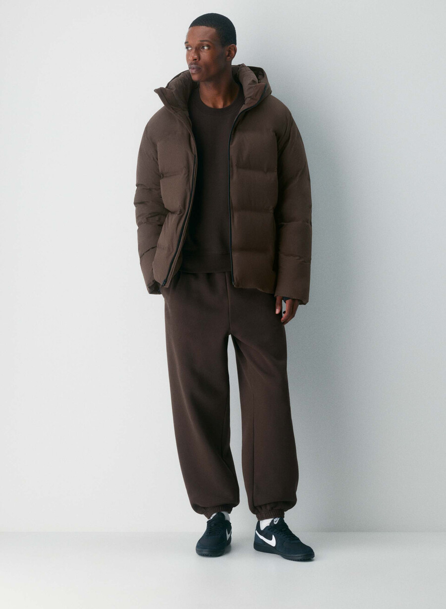 super puff₂o herre – rainstop mokkabrun