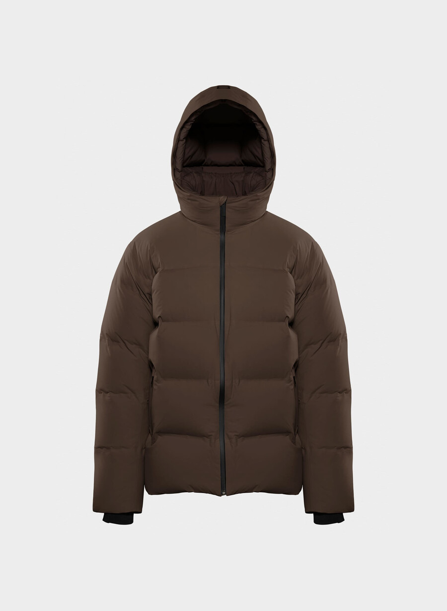 super puff₂o herre – rainstop mokkabrun