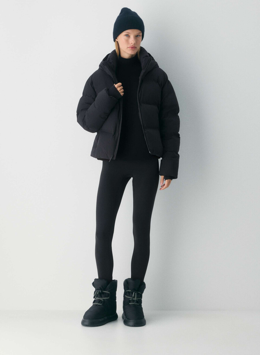 super puff₂o shorty – rainstop svart
