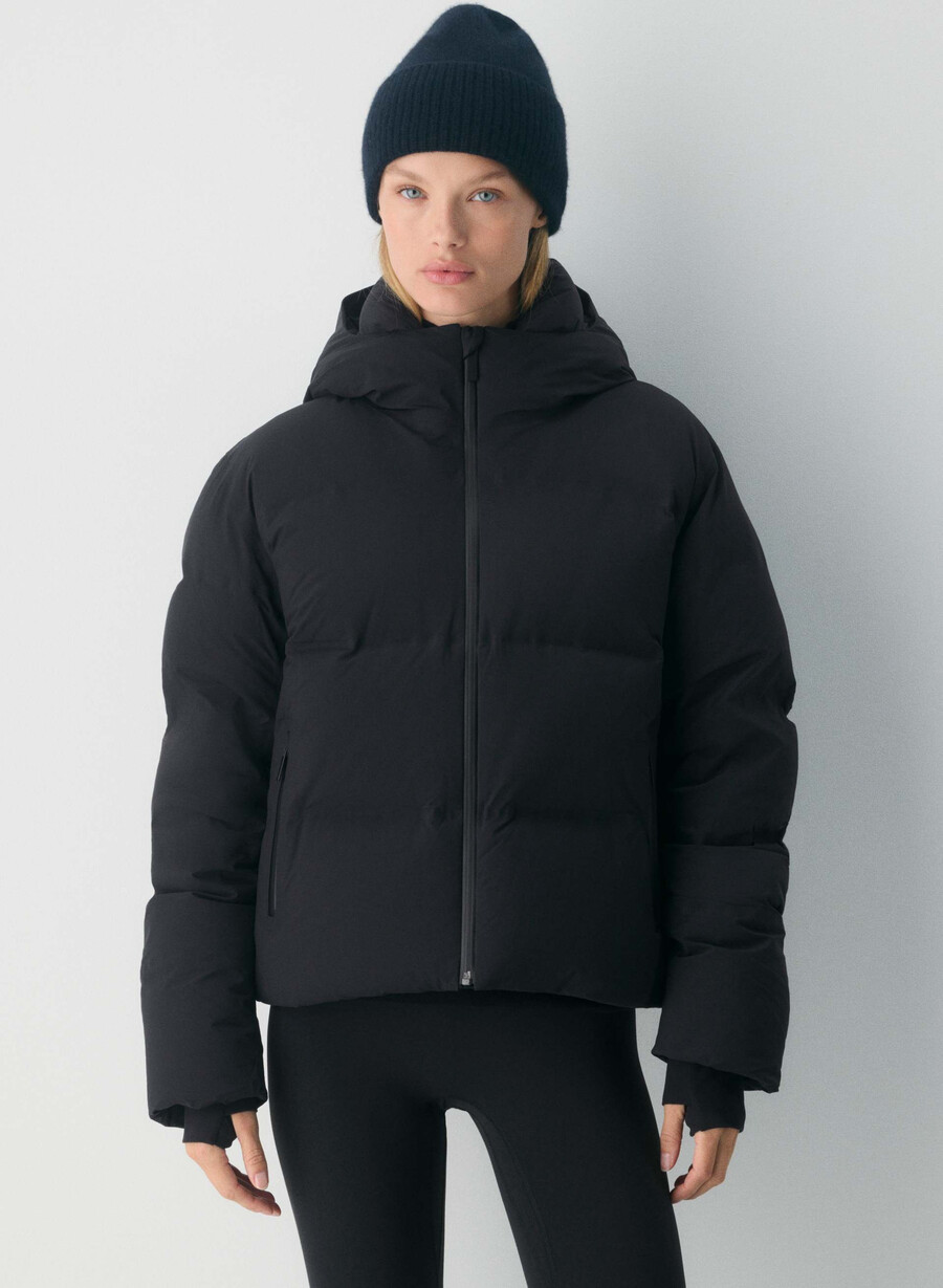 super puff₂o shorty – rainstop svart