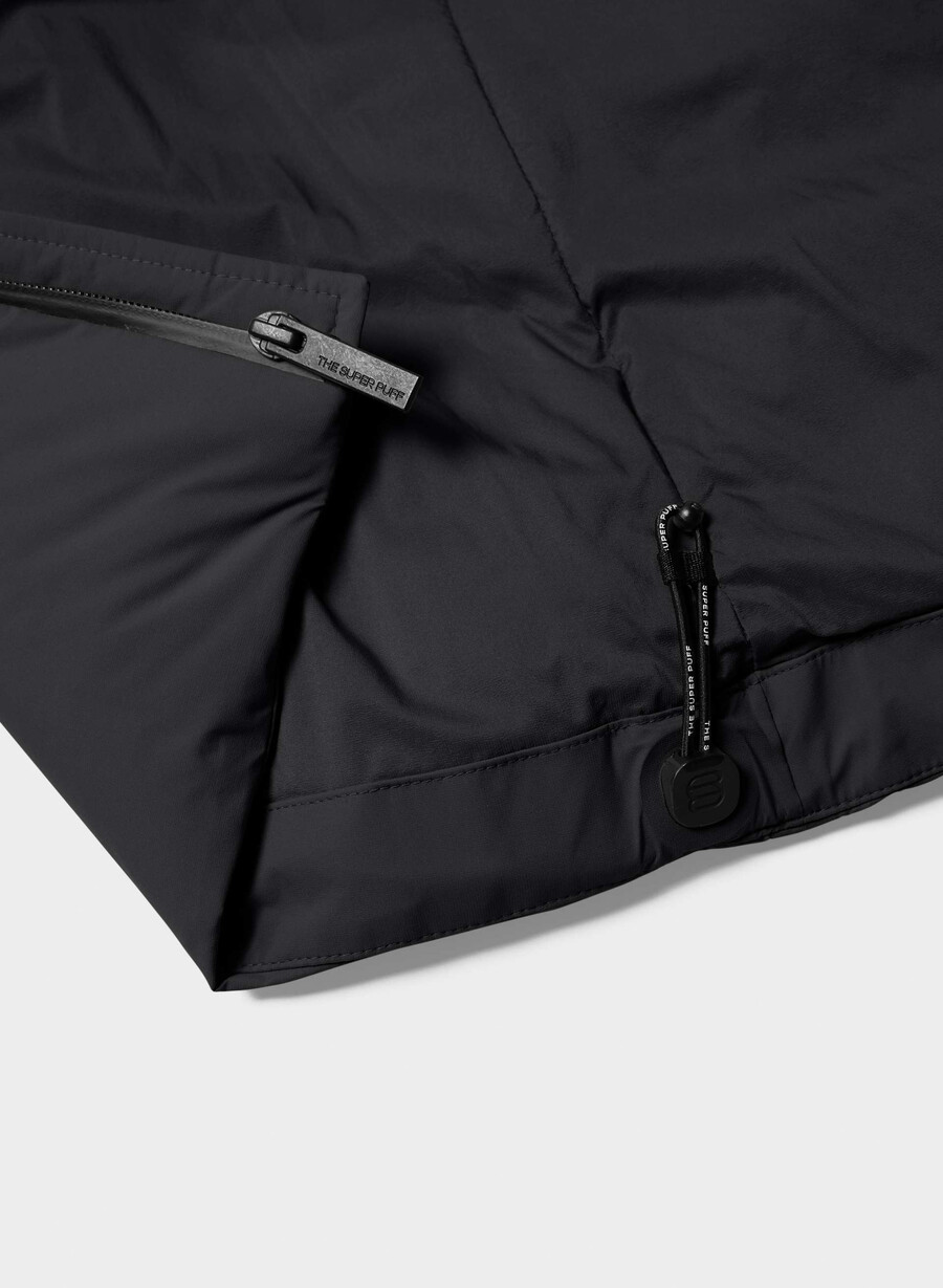 super puff₂o shorty – rainstop svart