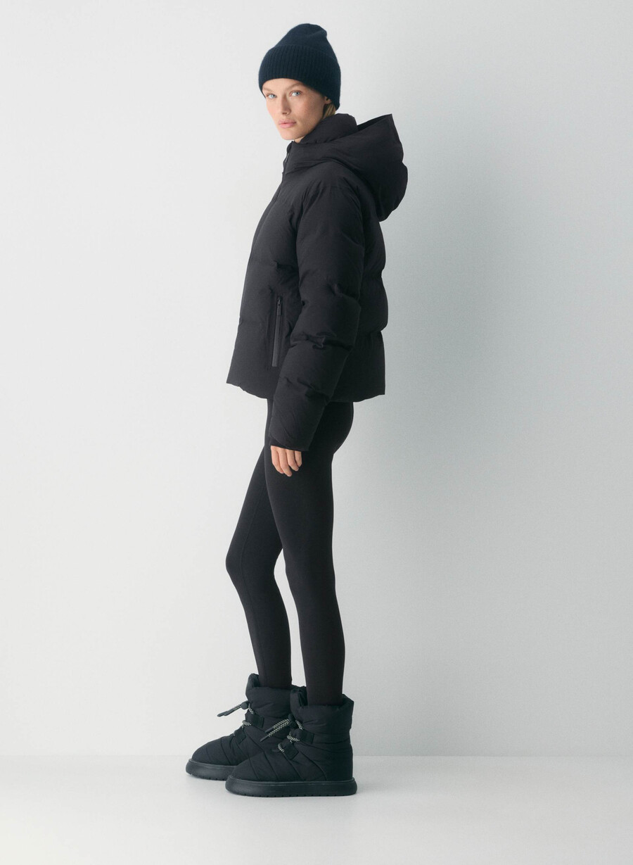 super puff₂o shorty – rainstop svart