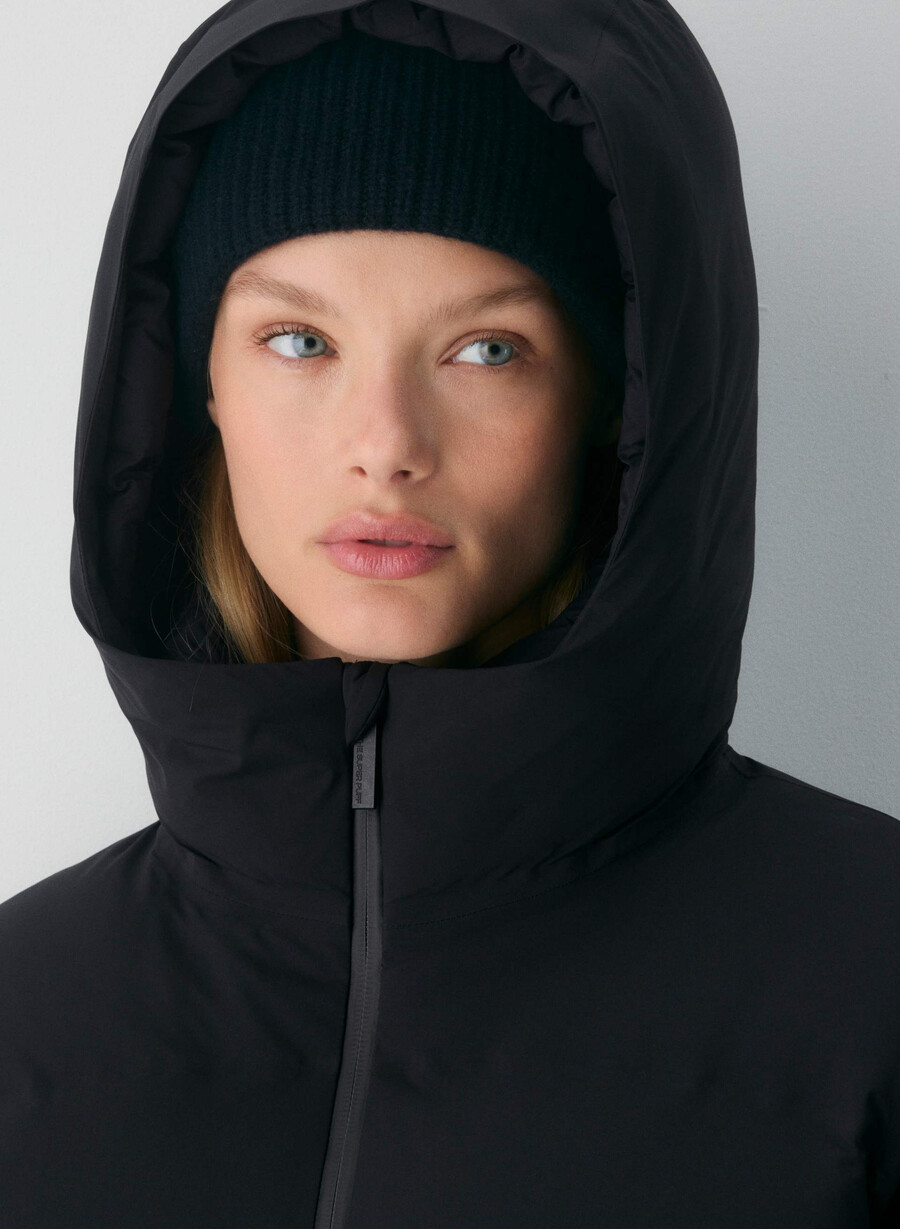 super puff₂o shorty – rainstop svart