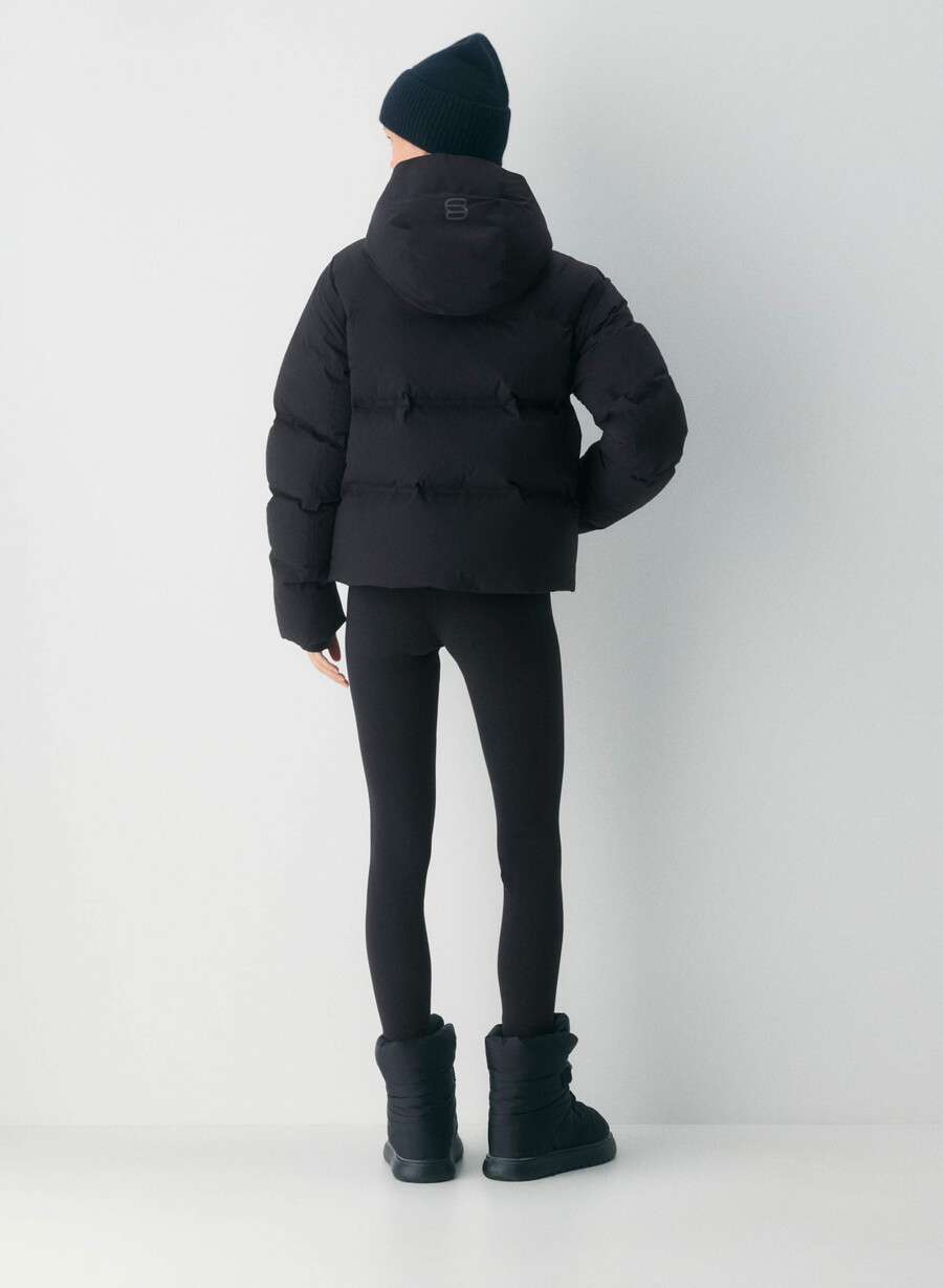 super puff₂o shorty – rainstop svart