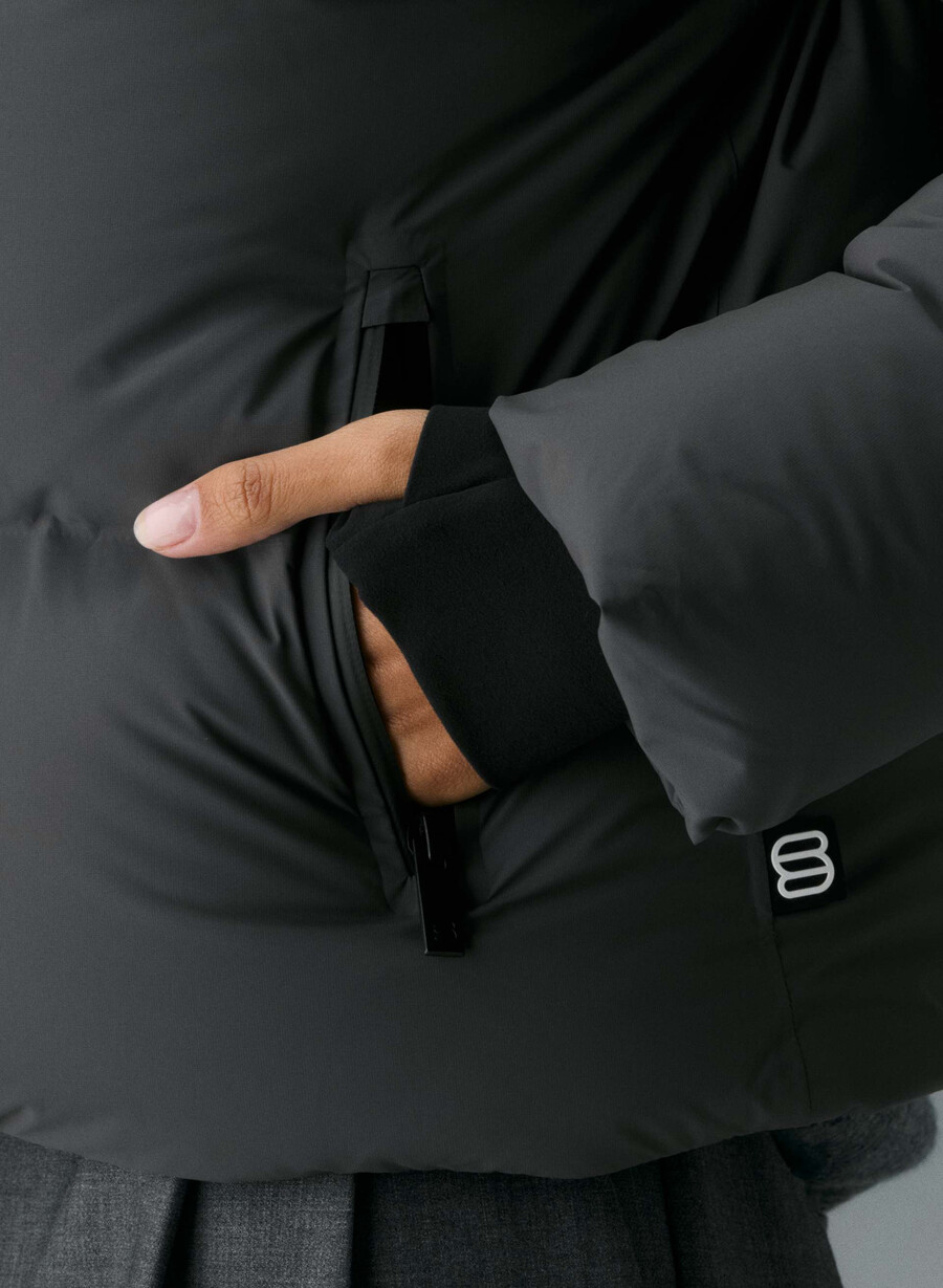 super puff₂o shorty – rainstop kullrÅ