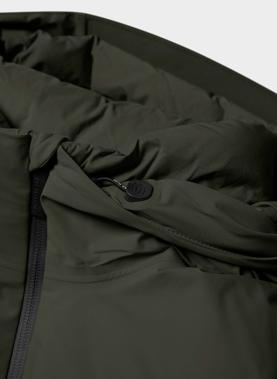 super puff₂o shorty – rainstop flintgrØnn
