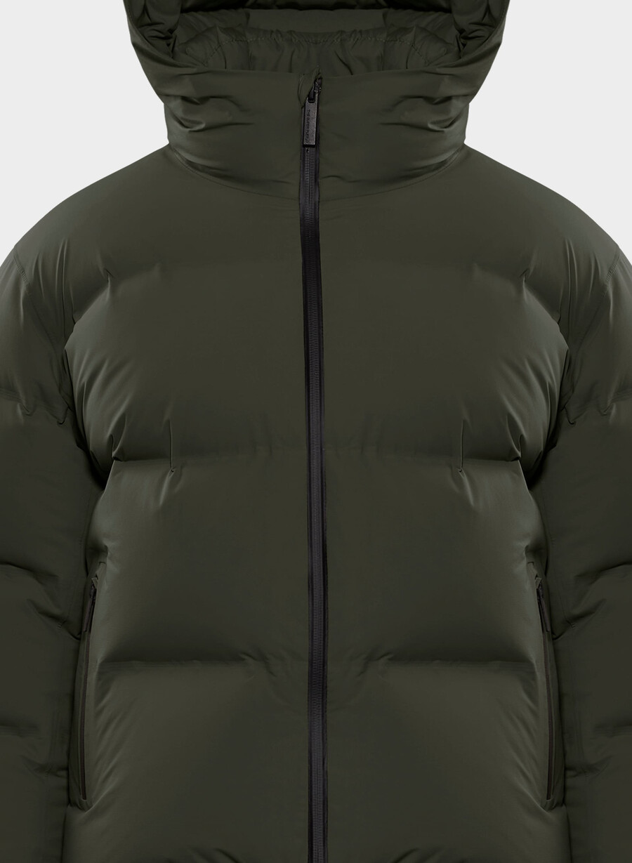 super puff₂o shorty – rainstop flintgrØnn