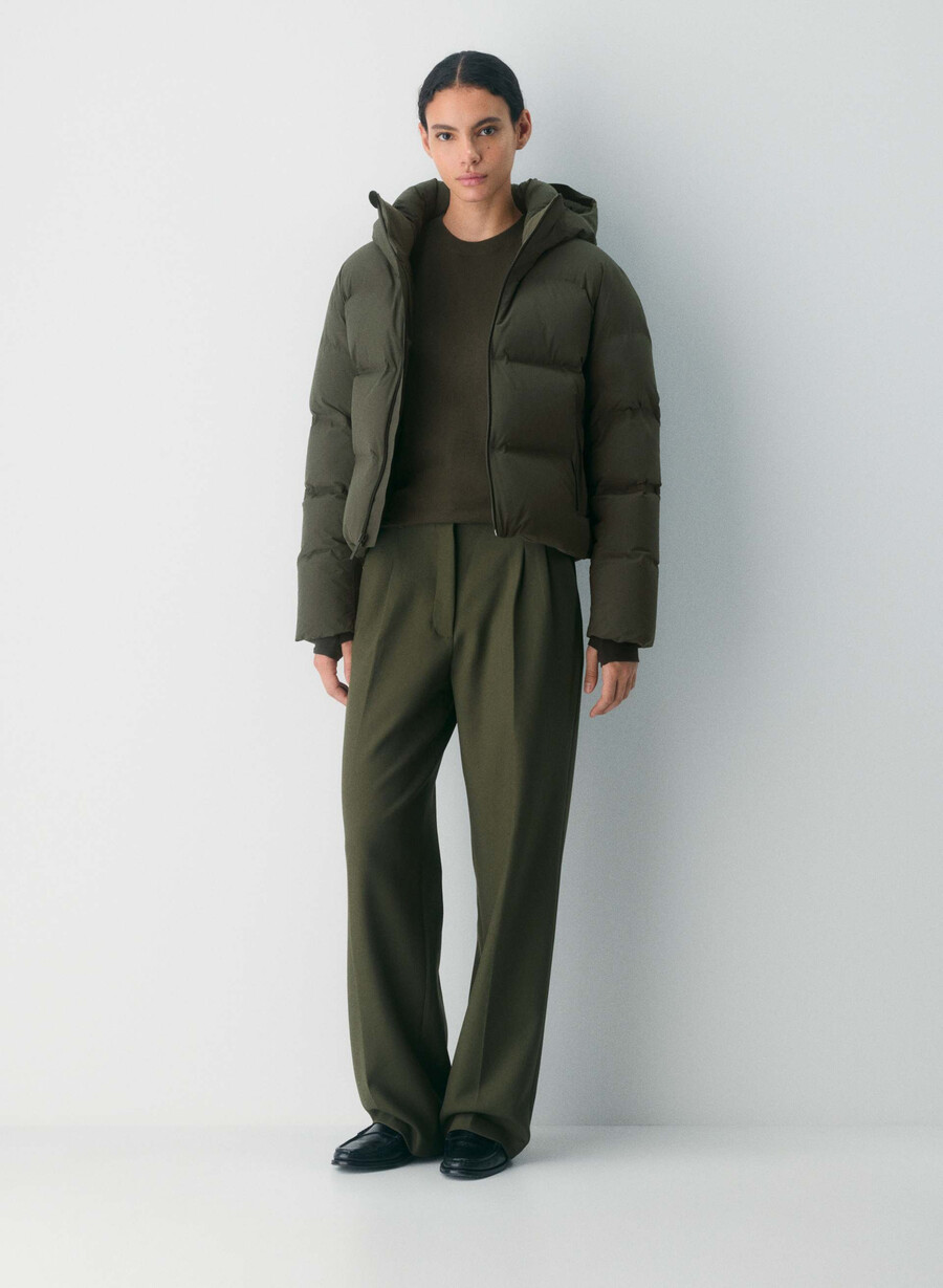 super puff₂o shorty – rainstop flintgrØnn