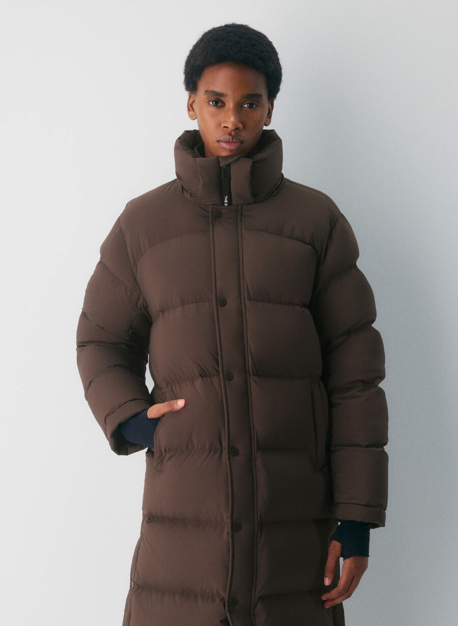 the super puff lang - climatte rik mokkabrun