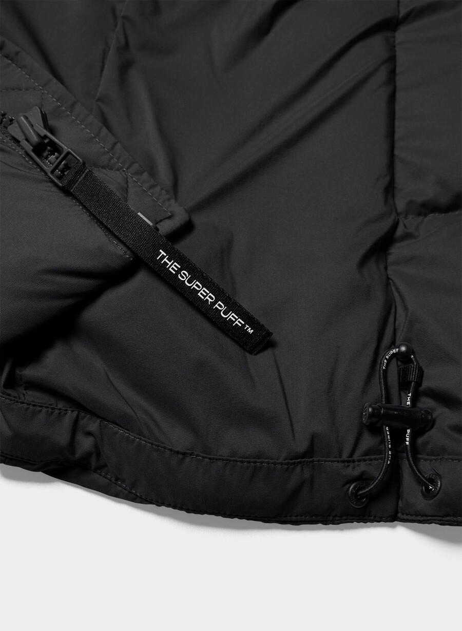 supersnug puff-vesten – climatte svart