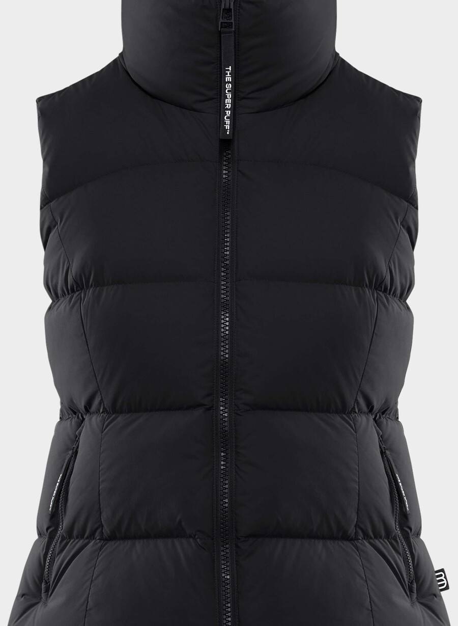 supersnug puff-vesten – climatte svart