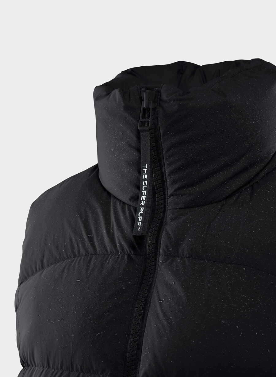 supersnug puff-vesten – climatte svart