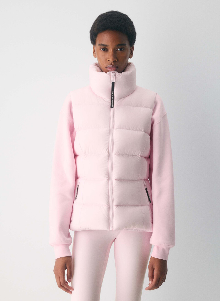 supersnug puff-vesten – climatte magnolia