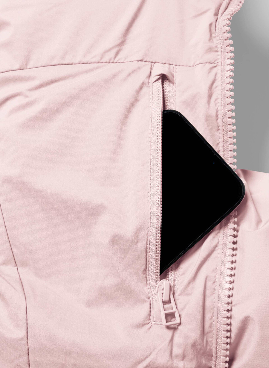 supersnug puff-vesten – climatte magnolia