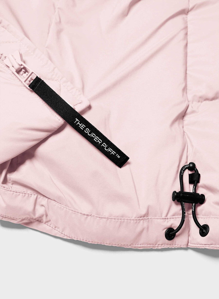 supersnug puff-vesten – climatte magnolia