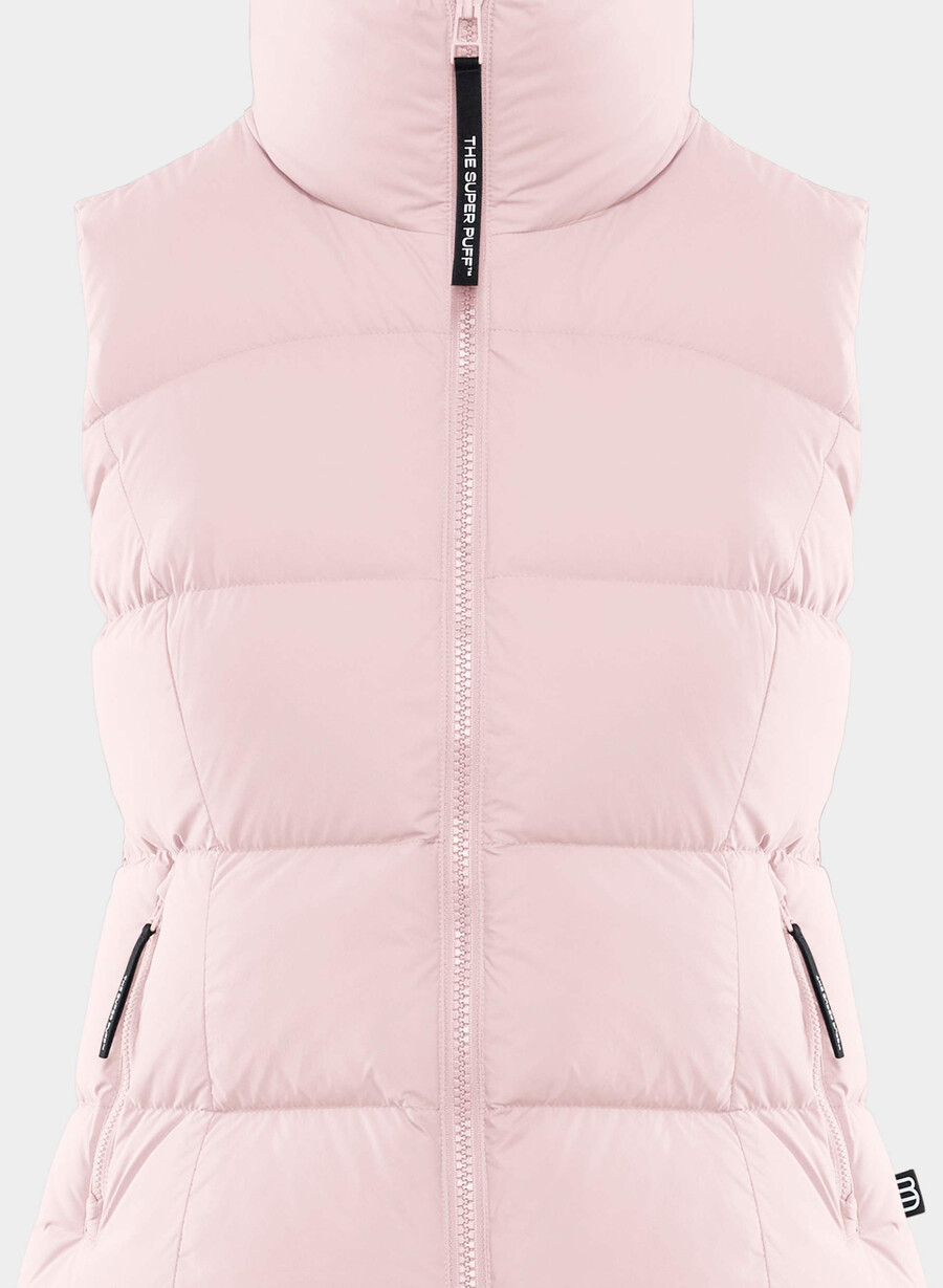 supersnug puff-vesten – climatte magnolia